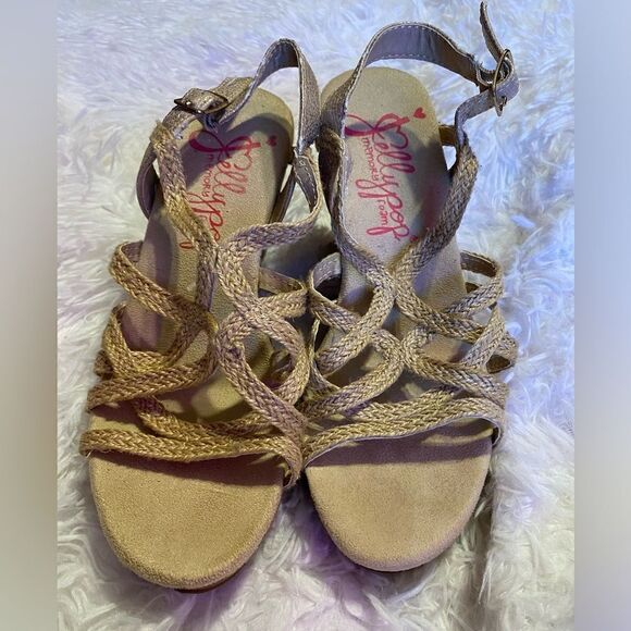 JellyPop Women’s Paradise Wedges, 8M - Picture 1 of 7